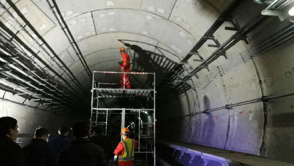 抱罗镇地铁线路病害整治及养护维修